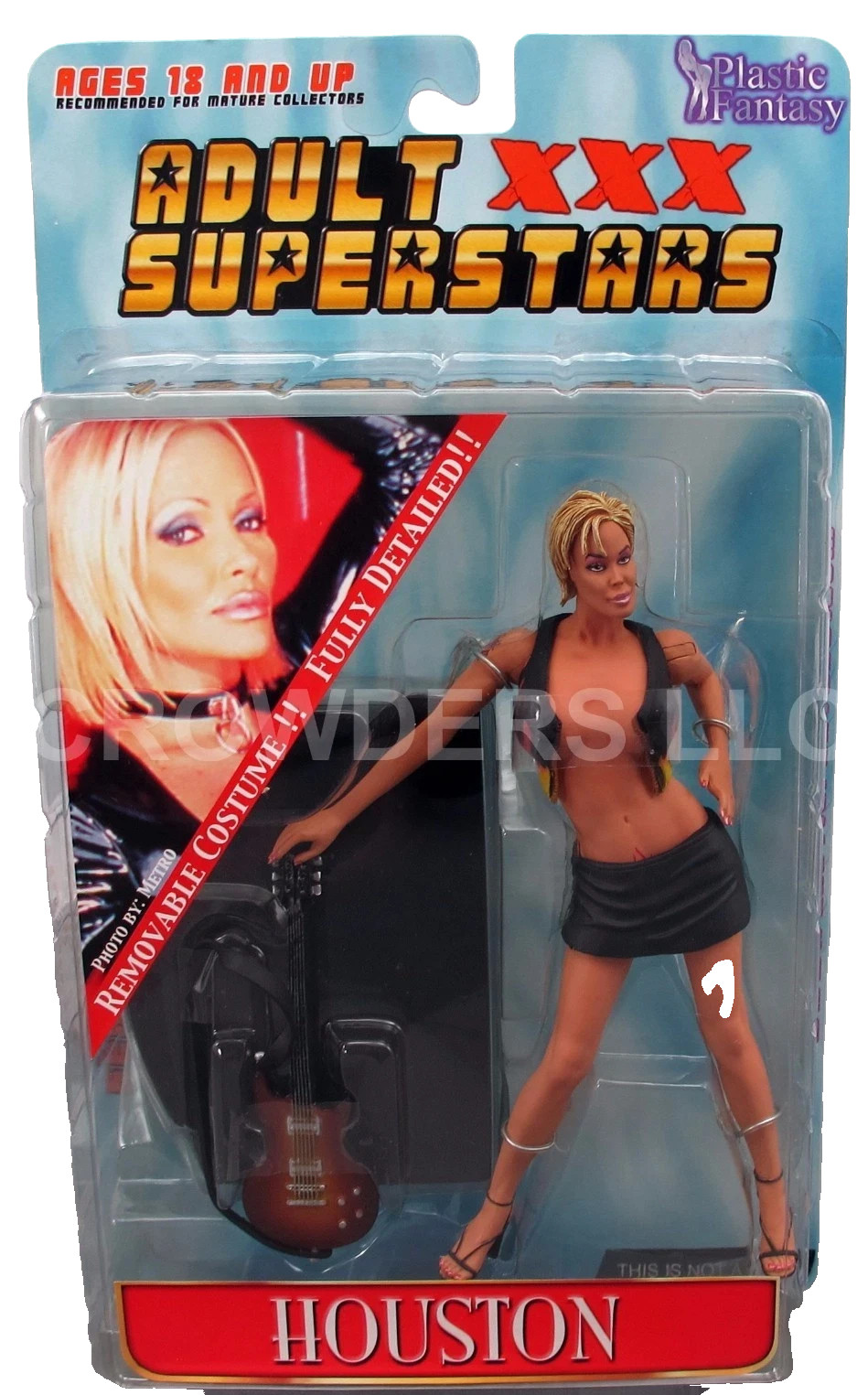 Fantasy Adult XXX Superstar Houston Removable Clothes Detailed 18+ FREE SHIPPING