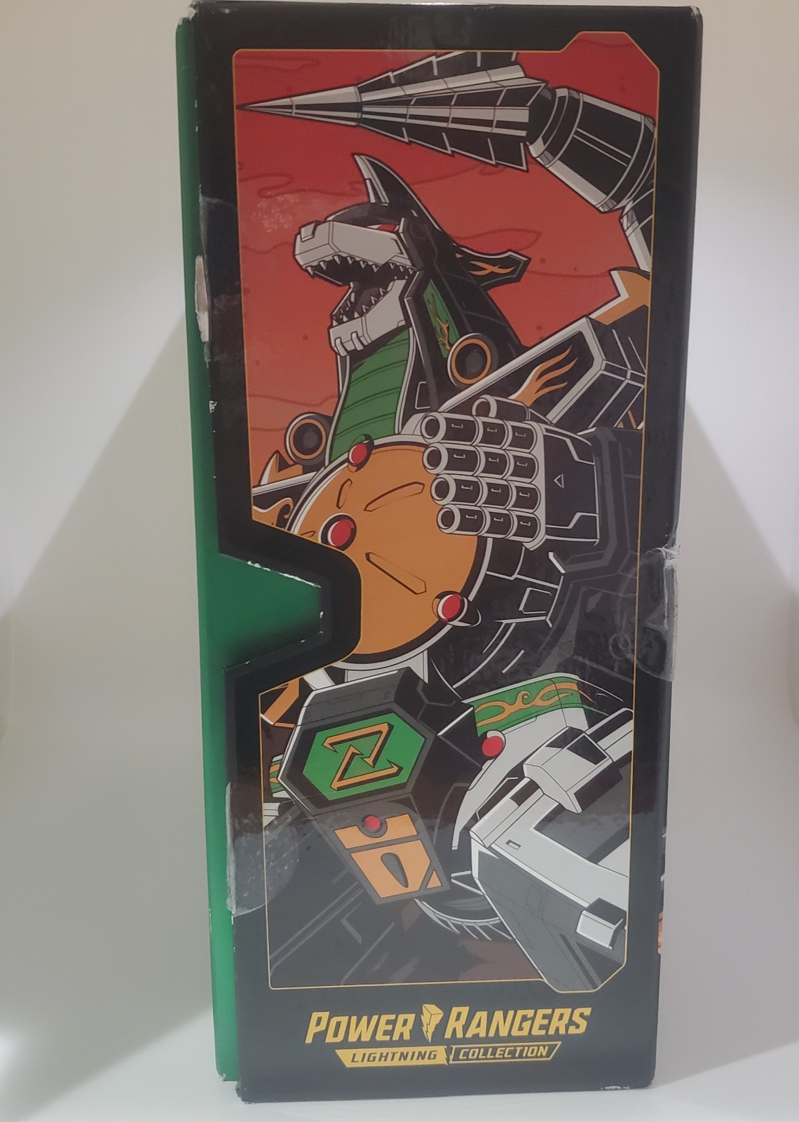 Power Rangers Lightning Collection DRAGONZORD Zord Ascension Project Complete