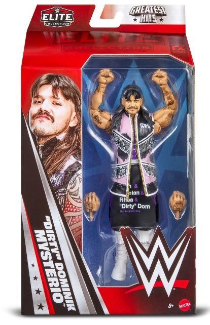 Dominik Mysterio WWE Elite Collection Greatest Hits 2026 Action Figure By Mattel