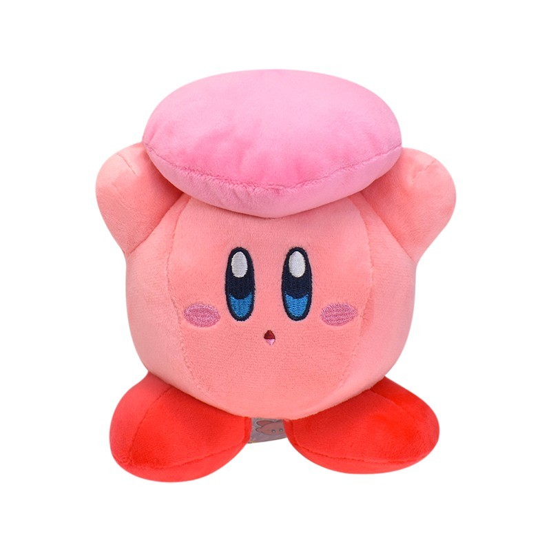 Anime Kirby Heart Soft Stuffed Animal Plush Doll Toy 5&Prime;