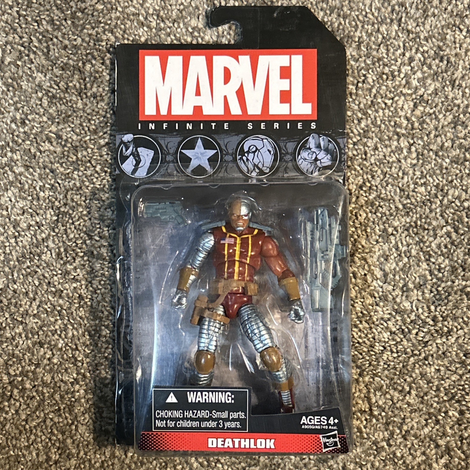 2014 Hasbro Marvel Infinite Series DEATHLOK 3.75” in Action Figure NEW MINT