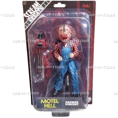 Trick Or Treat Studios Motel Hell Farmer Vincent 8 Inch Action Figure