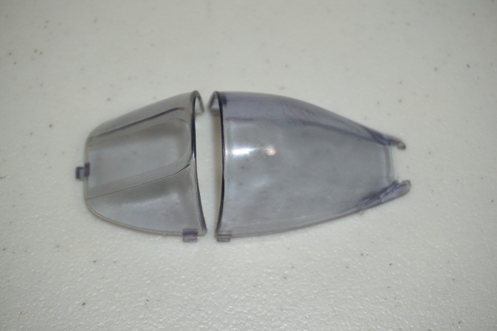 Cobra Rattler GI Joe 1984 Vtg Hasbro Vehicle Part 2 Pc. Canopy Front & Rear Set