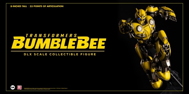 Bumblebee Collectible Figure DLX Scale Collectible Figure | Transformers: Bumble