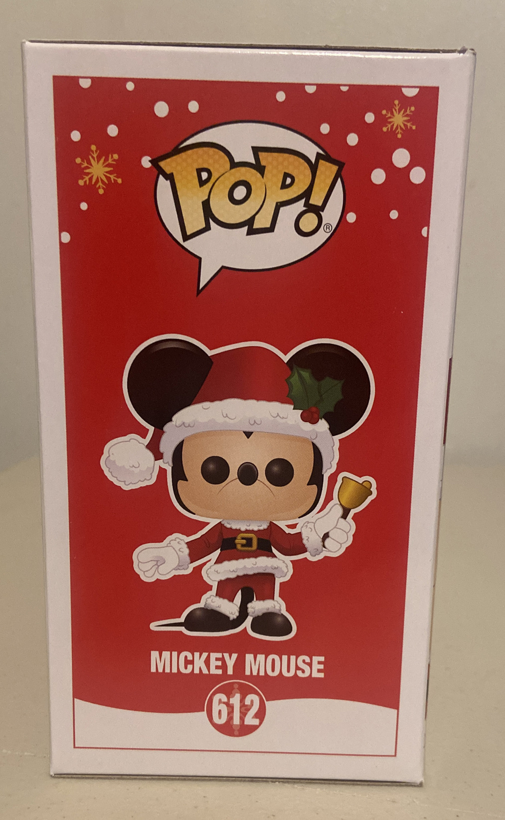 Funko POP! Animation – Mickey Mouse Vinyl Figure 612 Holiday (264)