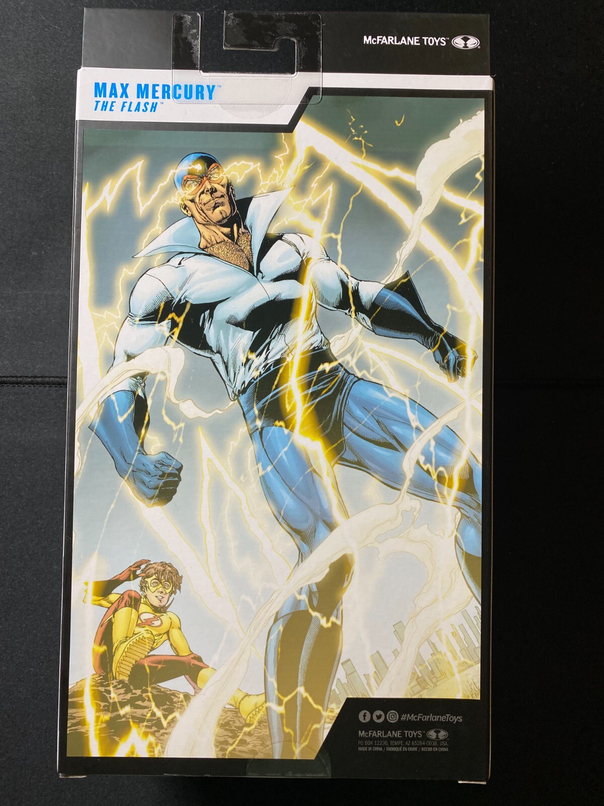 DC Multiverse MAX MERCURY The Flash Gold Label 7” McFarlane Toys NEW IN HAND