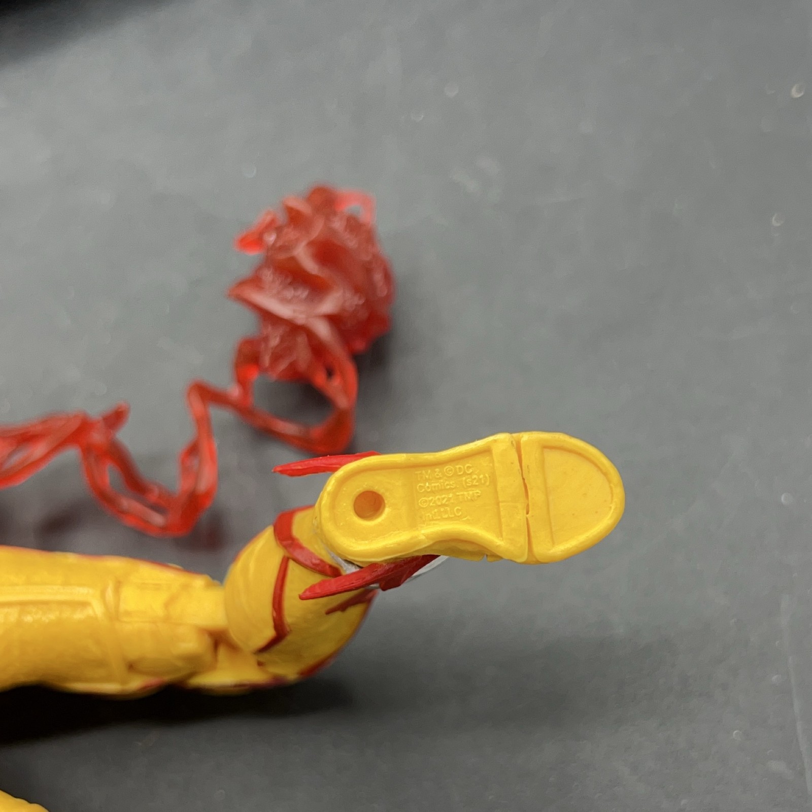 McFarlane Toys Reverse Flash DC Multiverse 7in Action Figure incomplete