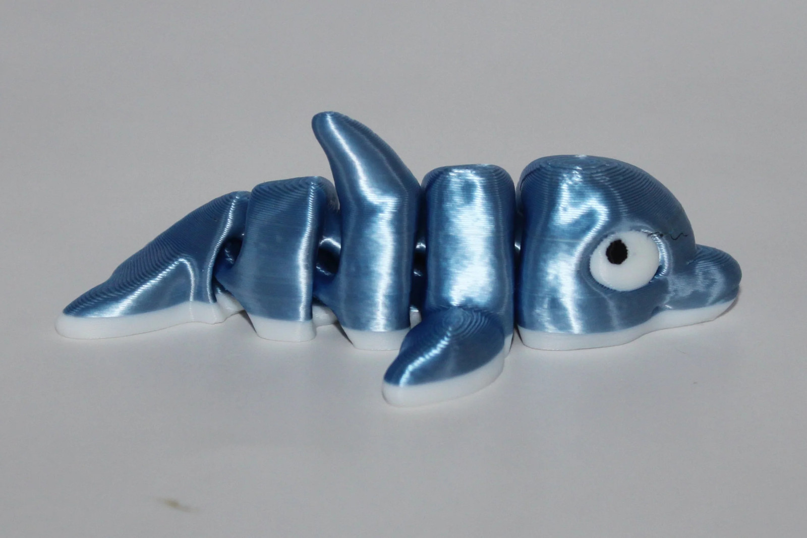 Articulated Dolphin – Designed by Cinderwing3D Wall Desk Shelf Art