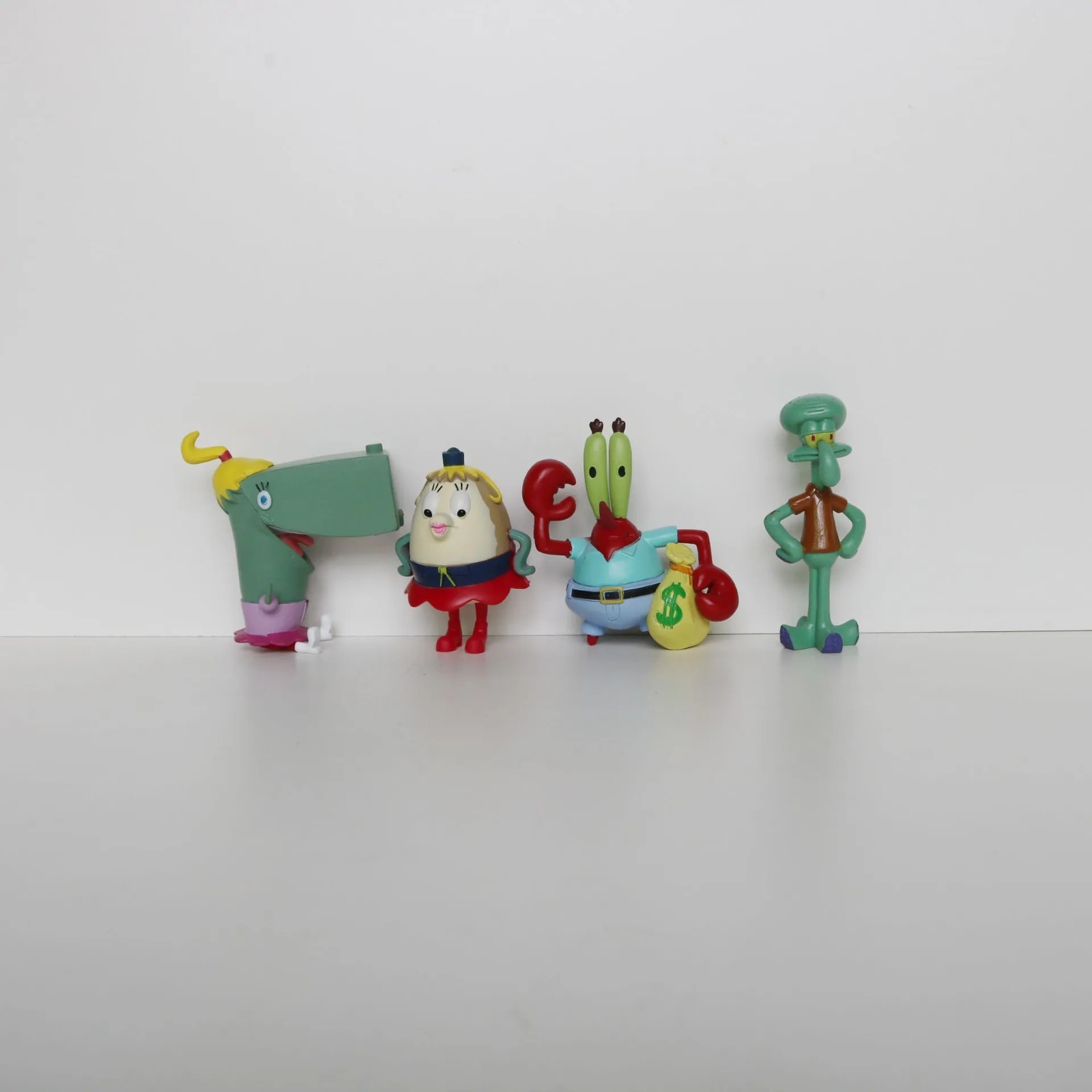 12PCS SpongeBob SquarePants Patrick Squidward Figures Model Toys Collection Gift