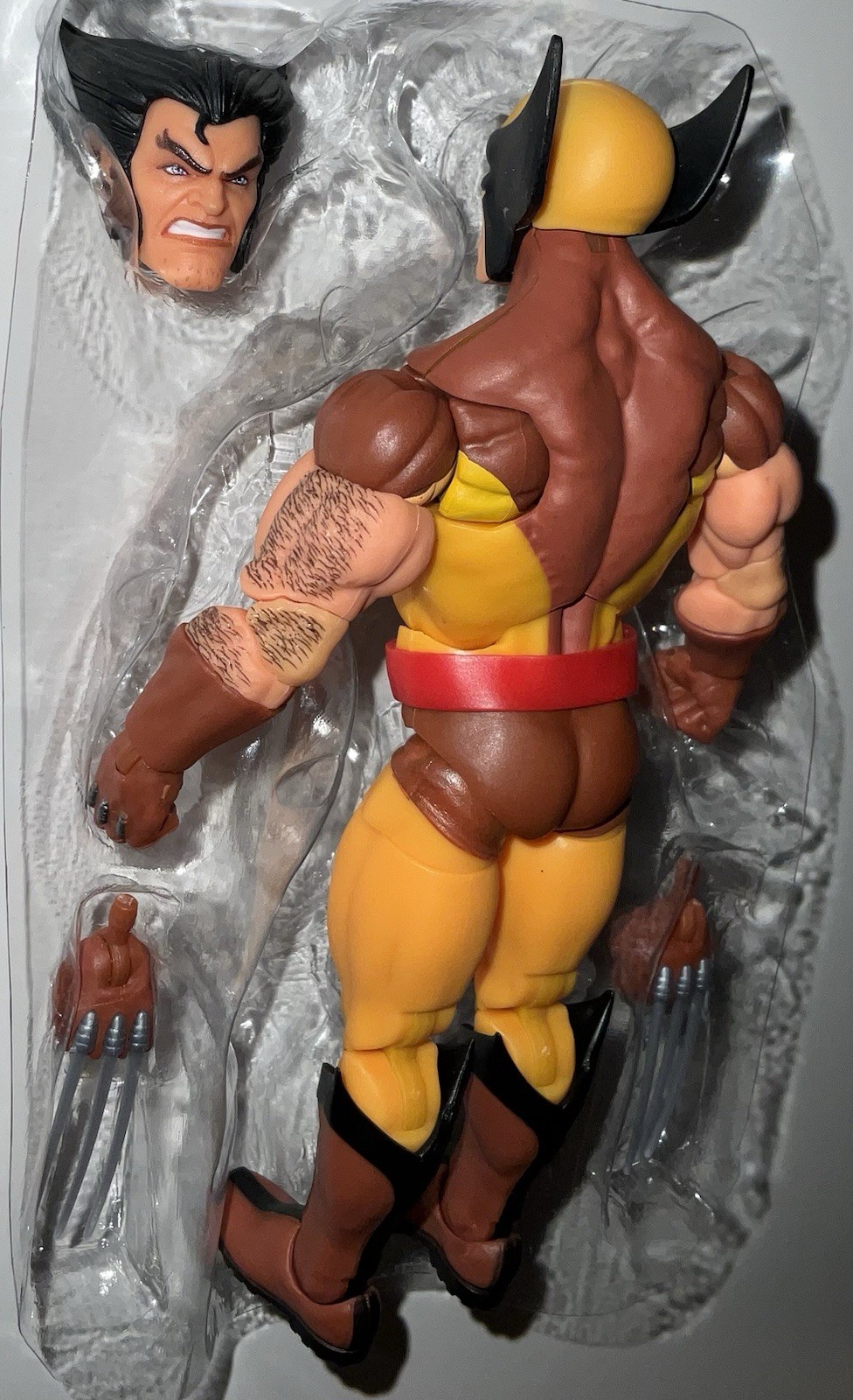 Marvel Legends WOLVERINE 6&Prime; Figure XMEN &rsquo;97 Animated Pulse Brown Suit