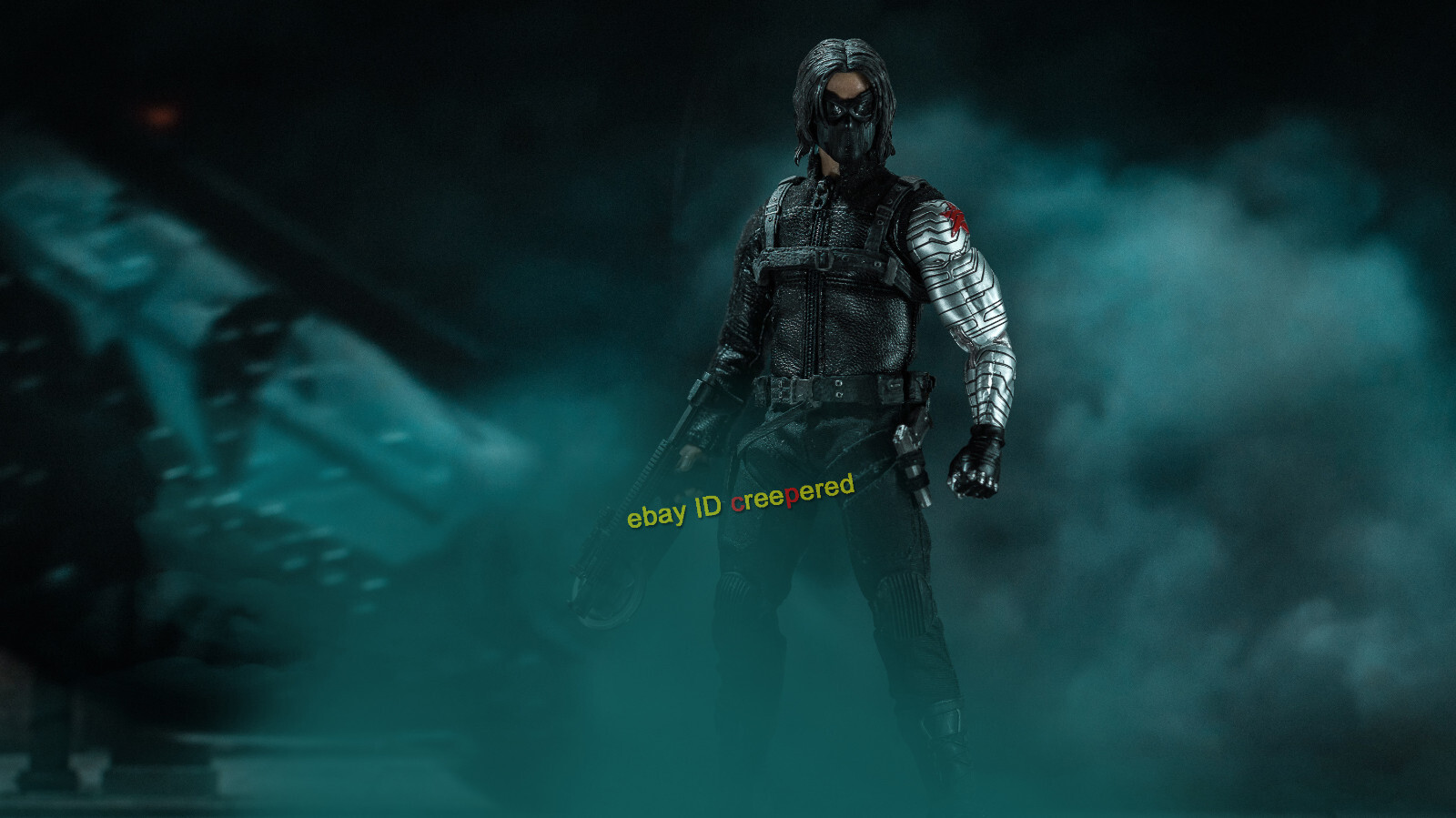 Nota studio Masked killer Captain America Winter Soldier 1/6 Figures no head