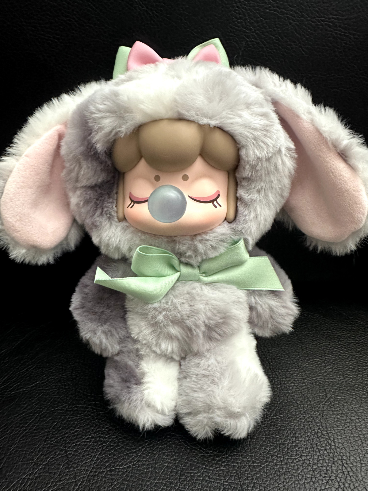 ONE (1) OPENED BOX OF NANCI SWEET BUNNY PLUSH SERIES