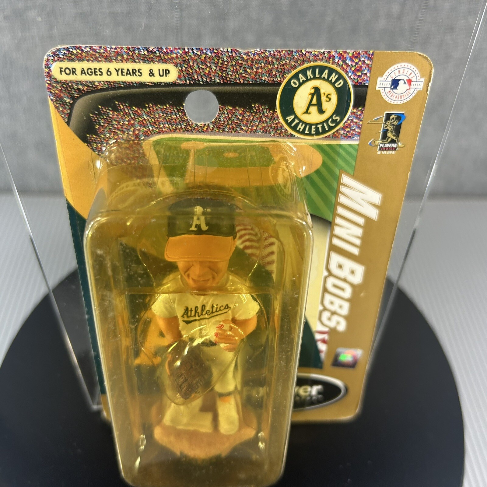 Mini Bobs Oakland Athletics Mark Mulder MLB Baseball 2004 Forever Collectibles