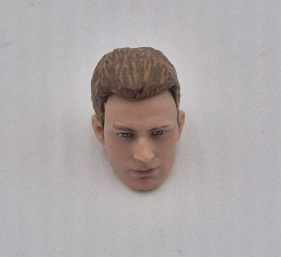 Marvel Legends Captain America Chris Evans Steve Rogers Replacement Head Part