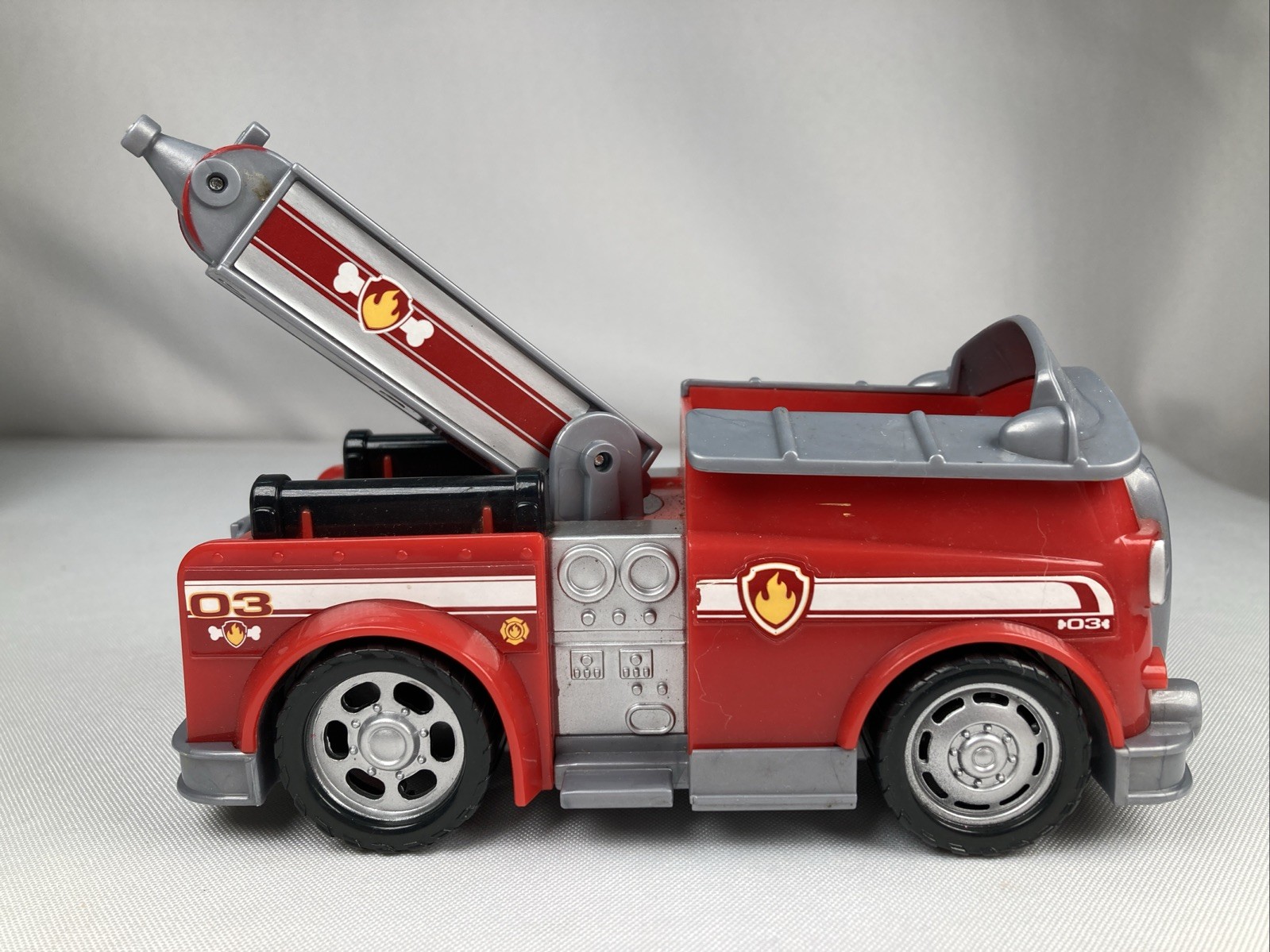 Paw Patrol Nickelodeon By Spin Master Marshalls Fire Truck Vehicle
