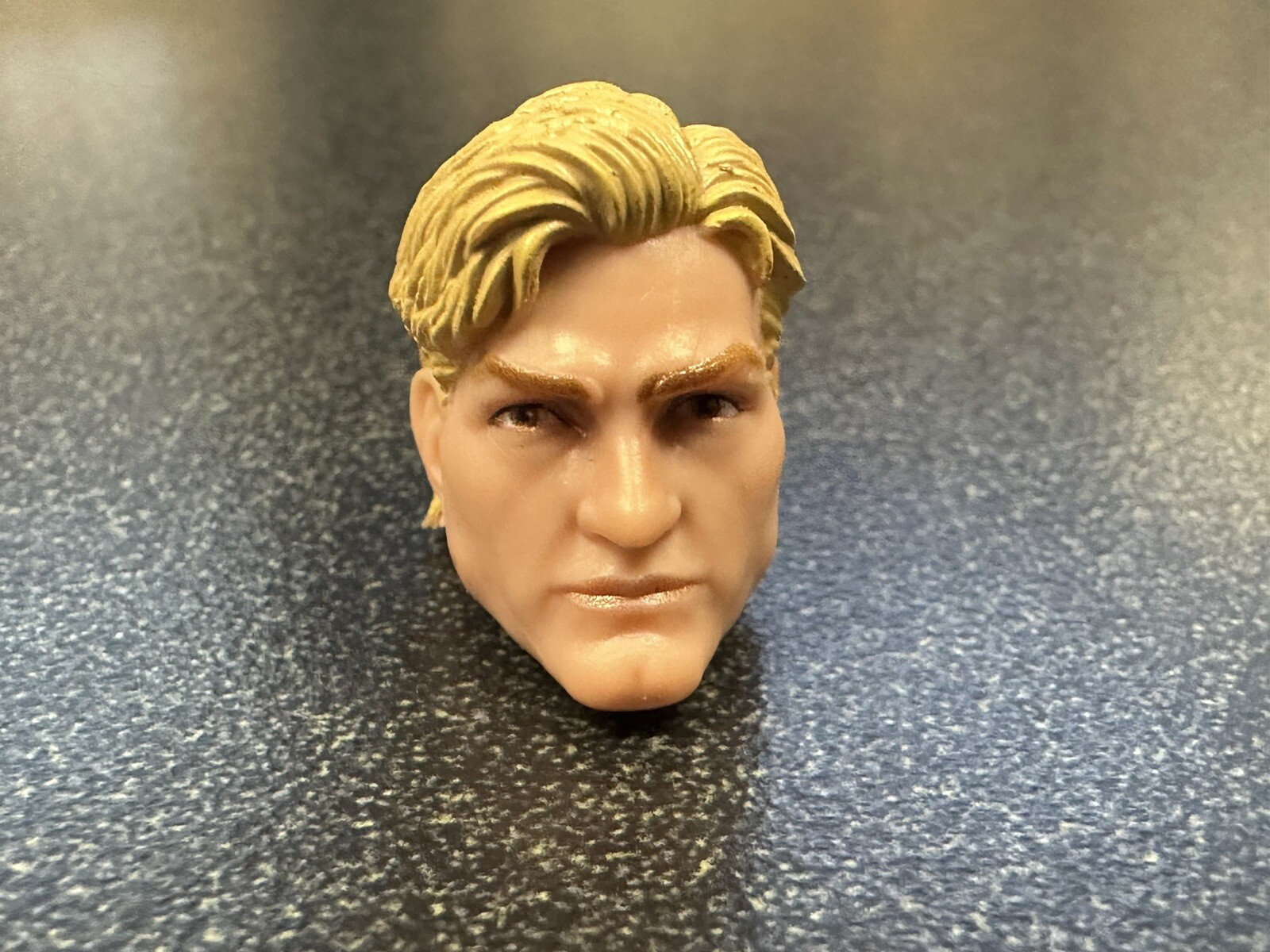 G.I. Joe Classified Philip CHUCKLES Provost #075 (HEAD ONLY) 6&Prime; Scale MINT SDCC
