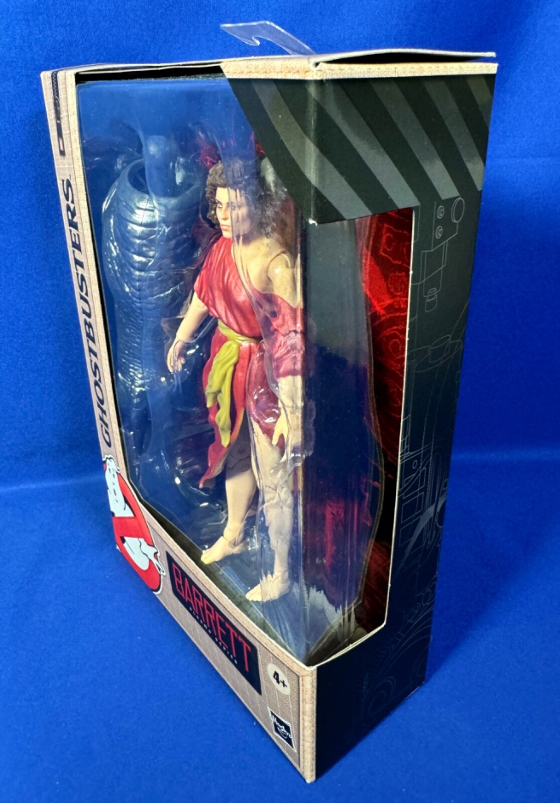 New – DANA BARRETT Ghostbusters PLASMA SERIES Figure VINZ CLORTHO Terror Dog BAF