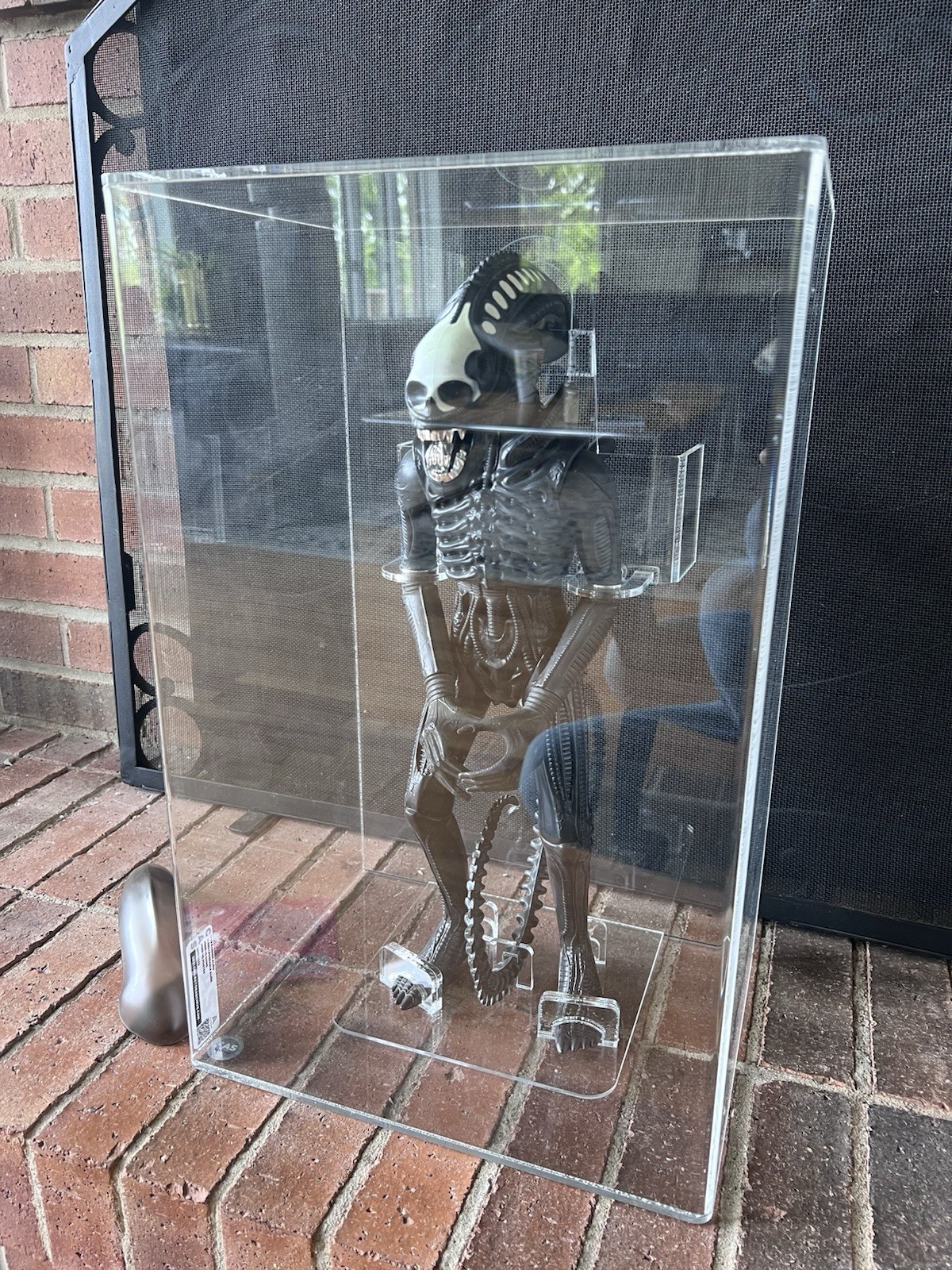 1979 Kenner ALIEN 18&Prime; Action Figure Big Chap Working Jaws Graded Cas Case Read