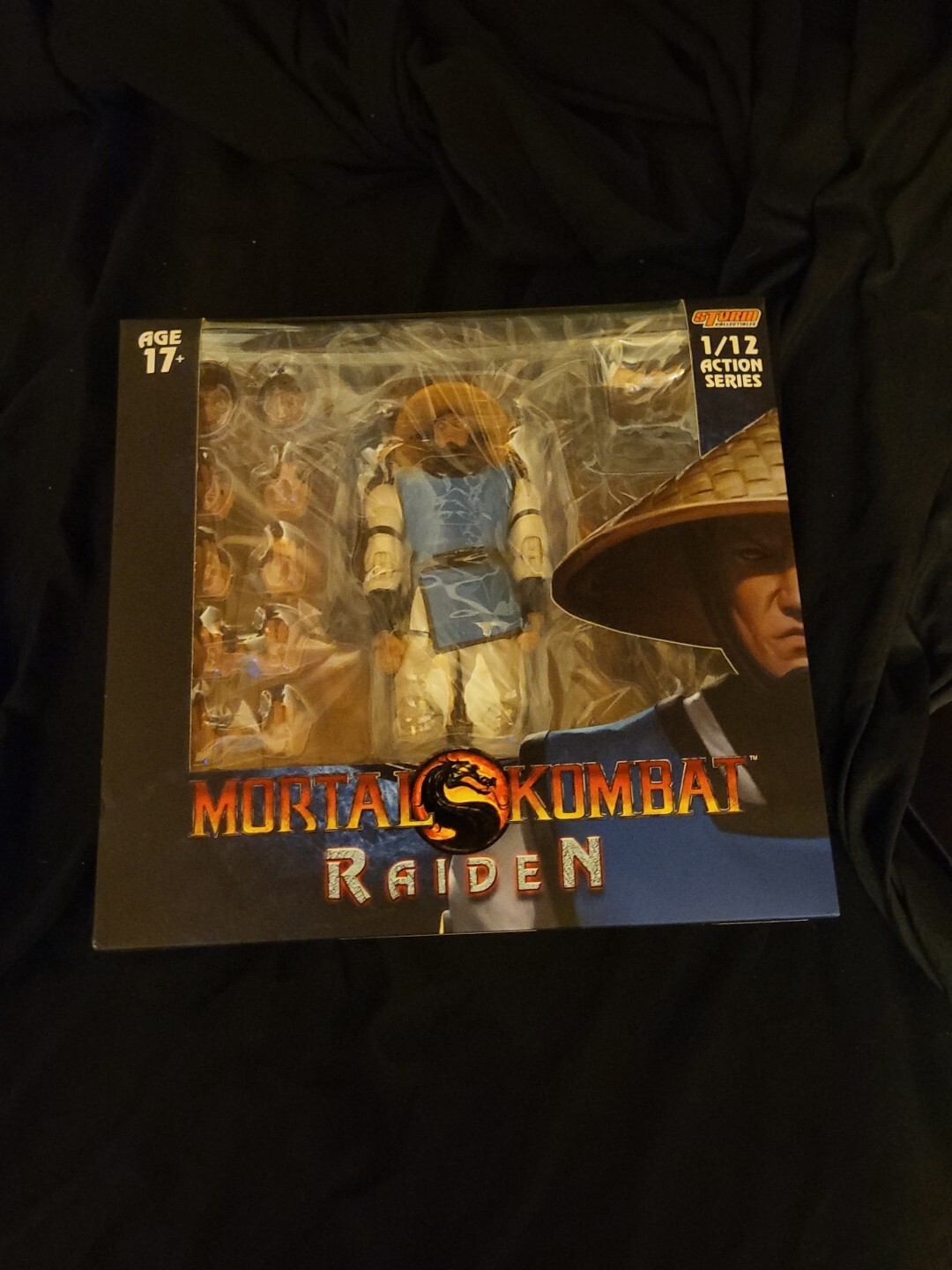 Storm Toys Raiden sdcc 2020 1/12 Action Figure Toys Collectible IN STOCK
