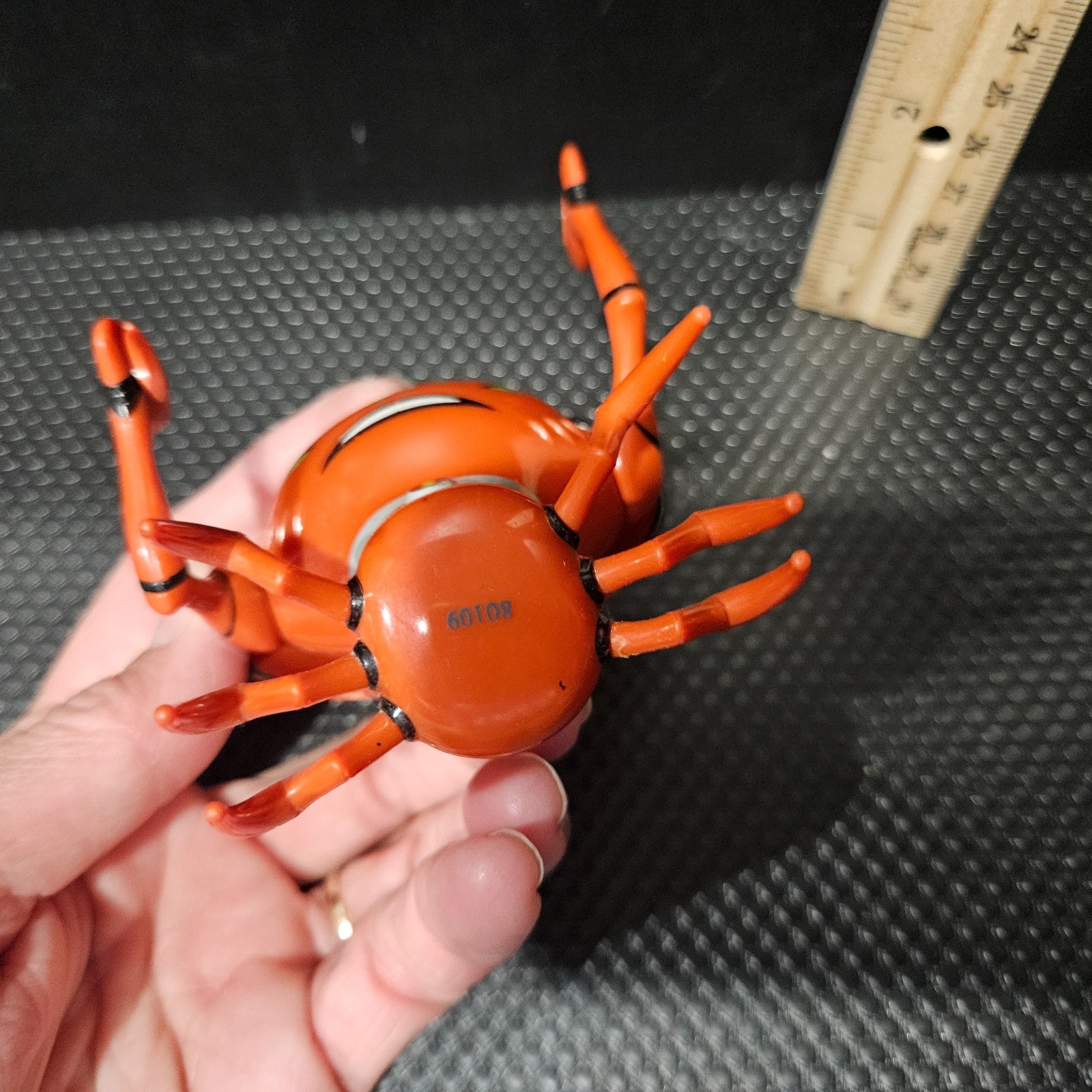 Ben 10 Alien Force 2008 BRAINSTORM Red 3&Prime; Action Figure Brain Storm