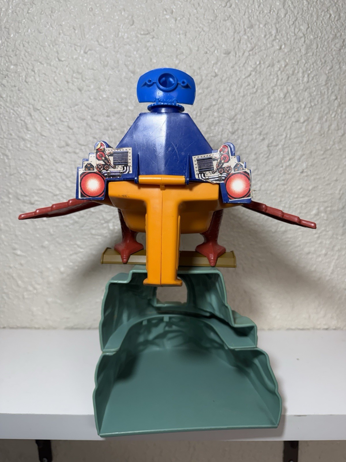 Masters of the Universe-Vintage-Point Dread w/Talon Fighter-Grayskull-Nice!