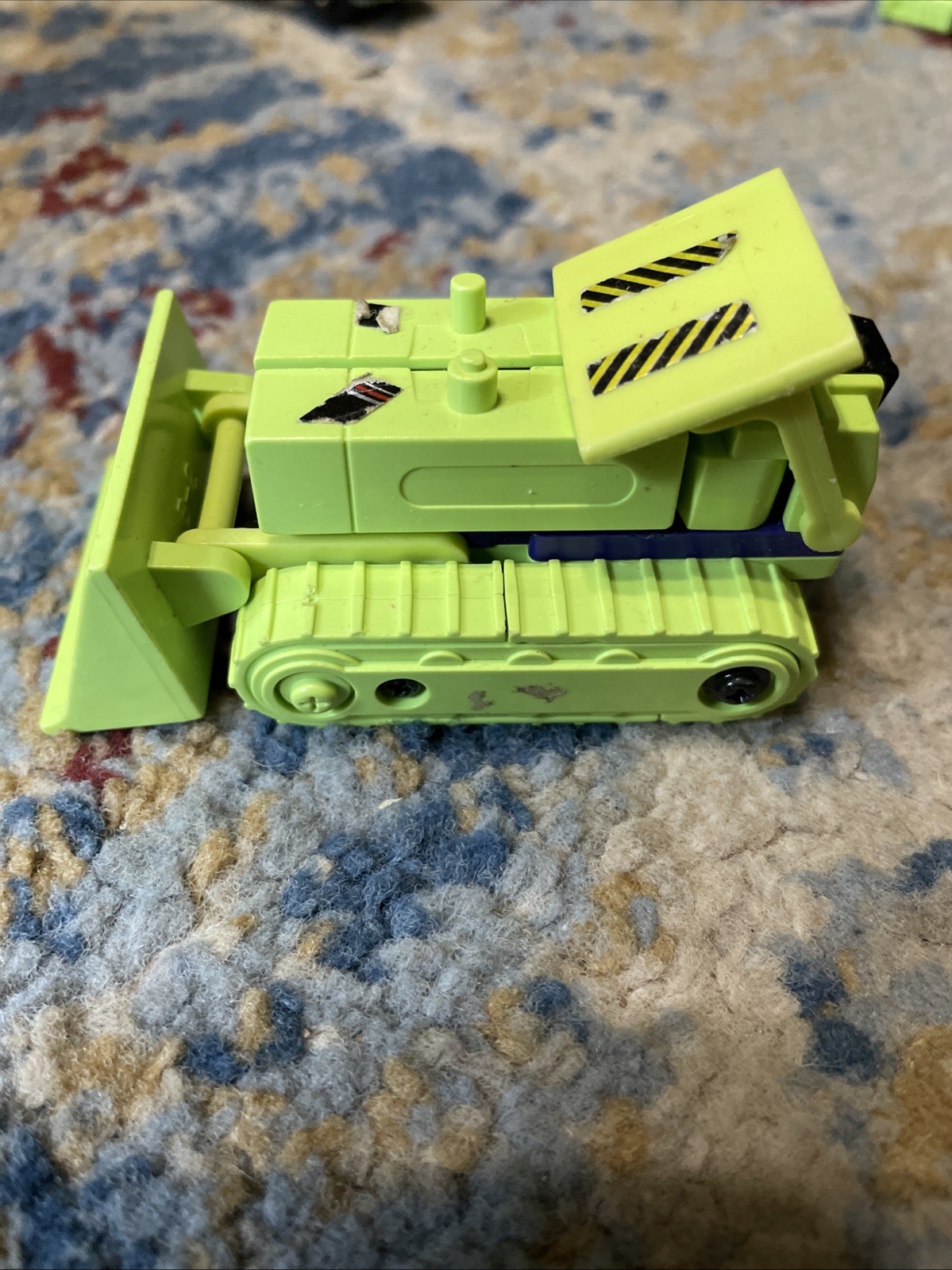 TRANSFORMERS G1 Constructicon BONECRUSHER, Vintage Takara 1985