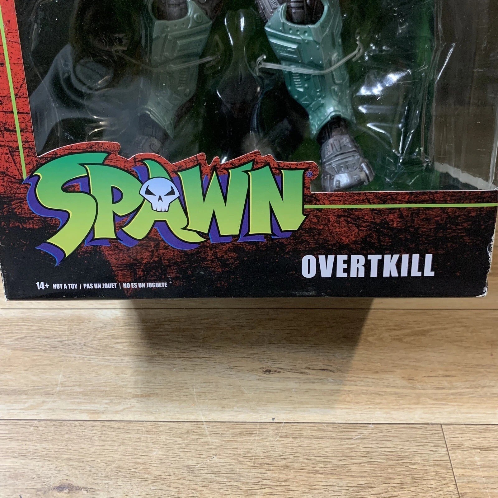 McFarlane Toys Spawn Overtkill Figurine Action Figure 9”