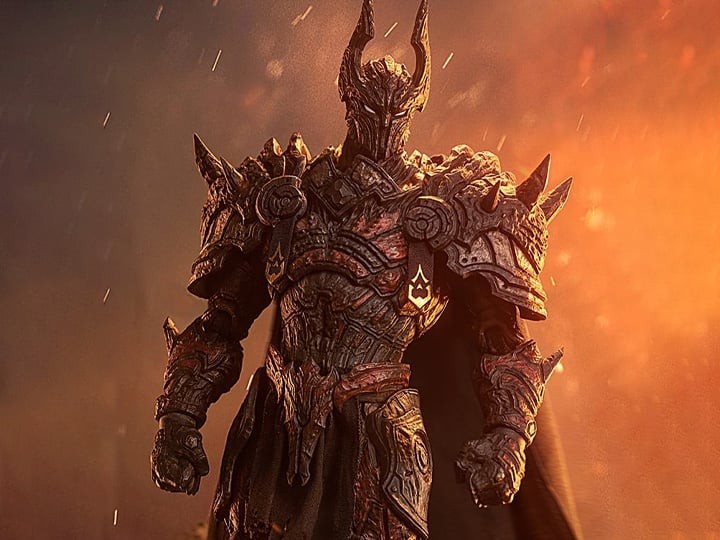 VTOYS X BMS Knight of War 1/12 Scale Action Figure