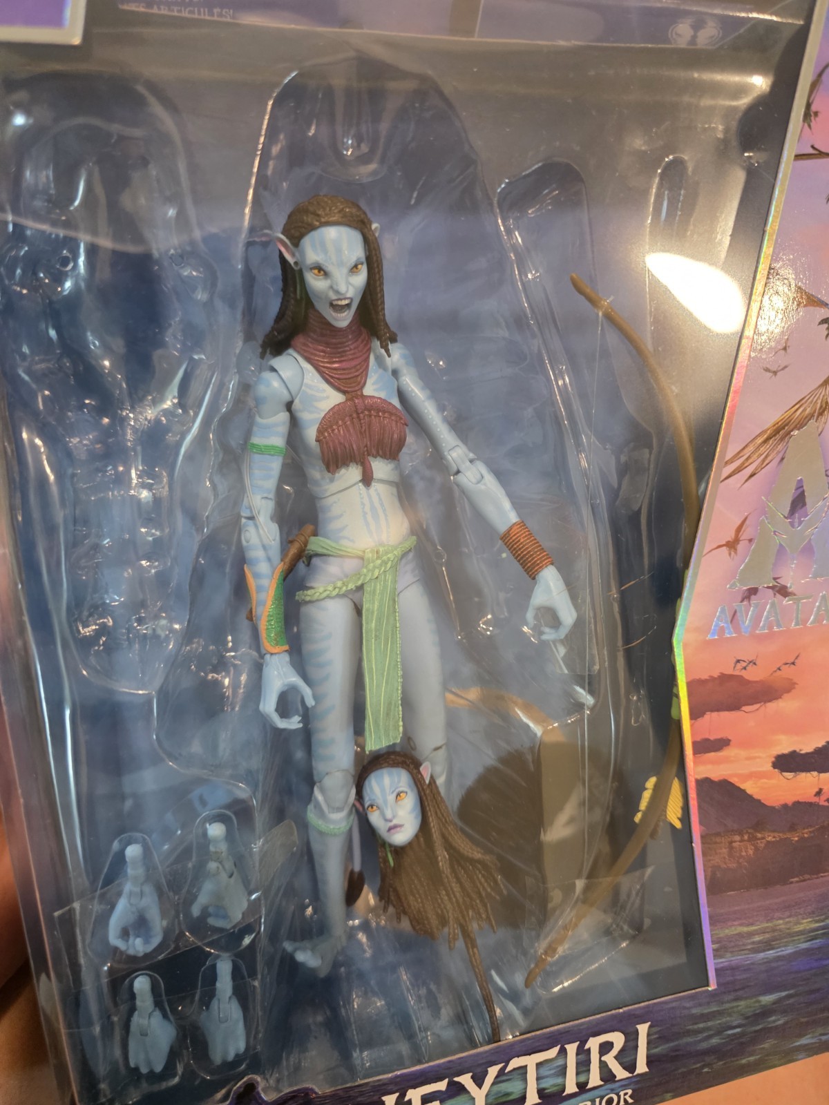 Neytiri – McFarlane Avatar: Fire and Ash 7&Prime; Figure Collector Edition