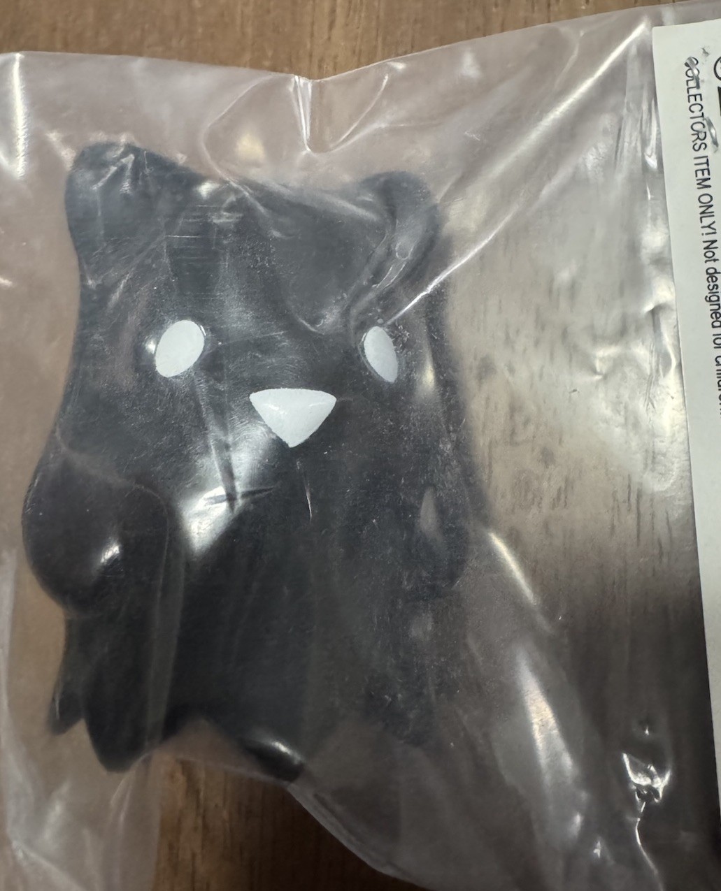 Luke Chueh Ghost Bear Black Strange cat exclusive