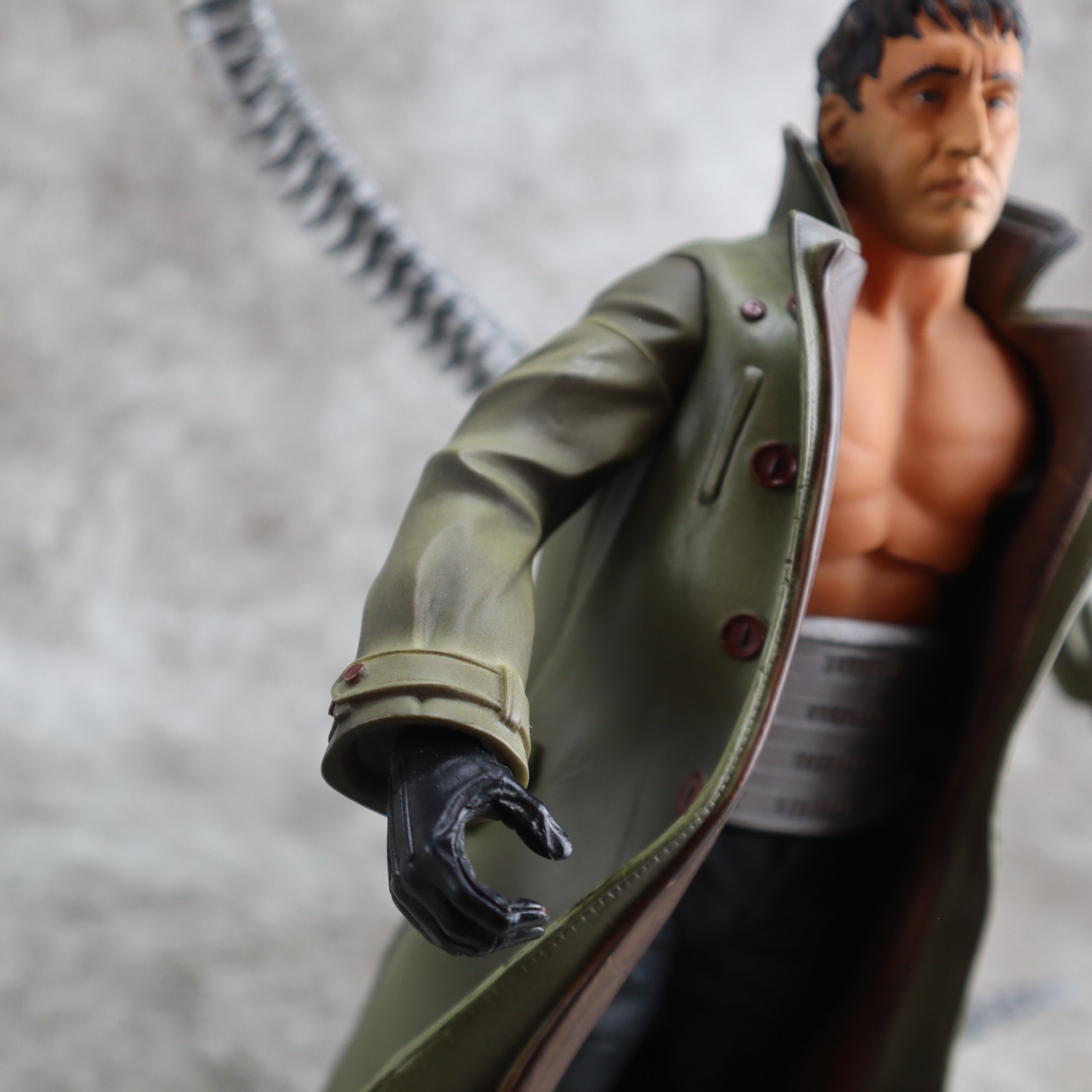 Spider-Man 2 Doc Ock 12&Prime; Poseable Action Figure 2004 Marvel Dr. Octopus
