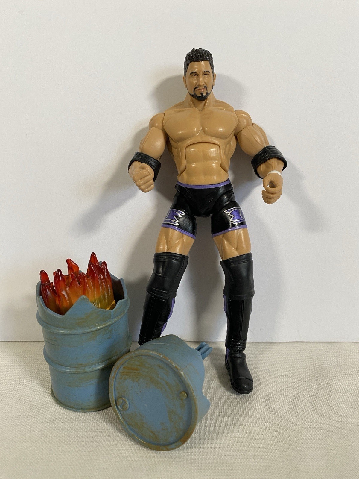WWE Gregory Helms (The Hurricane) Jakks Ruthless Deluxe Aggression Figure Shane