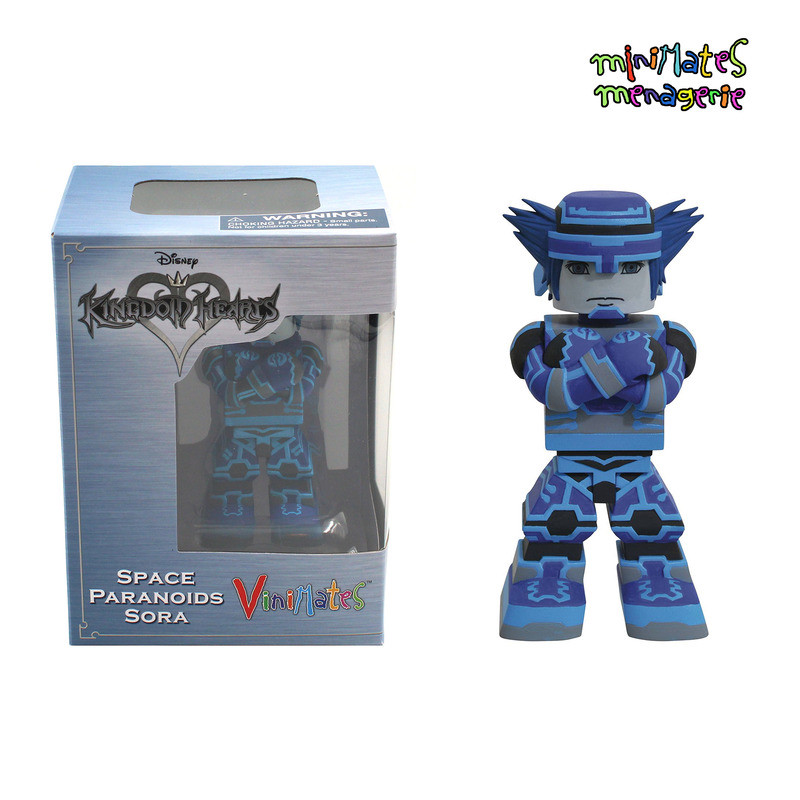Vinimates Kingdom Hearts Space Paranoids Sora Vinyl Figure