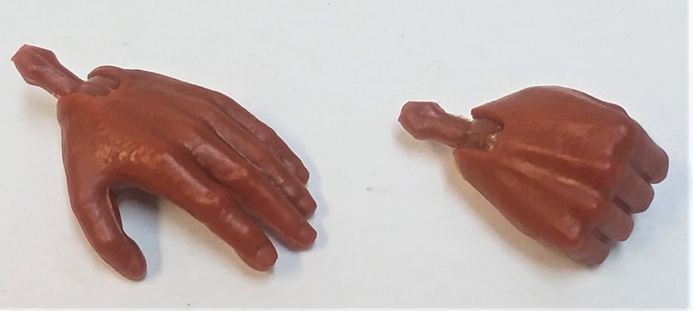 MOTU Masterverse – King Grayskull – extra hands only! – Mattel 2021