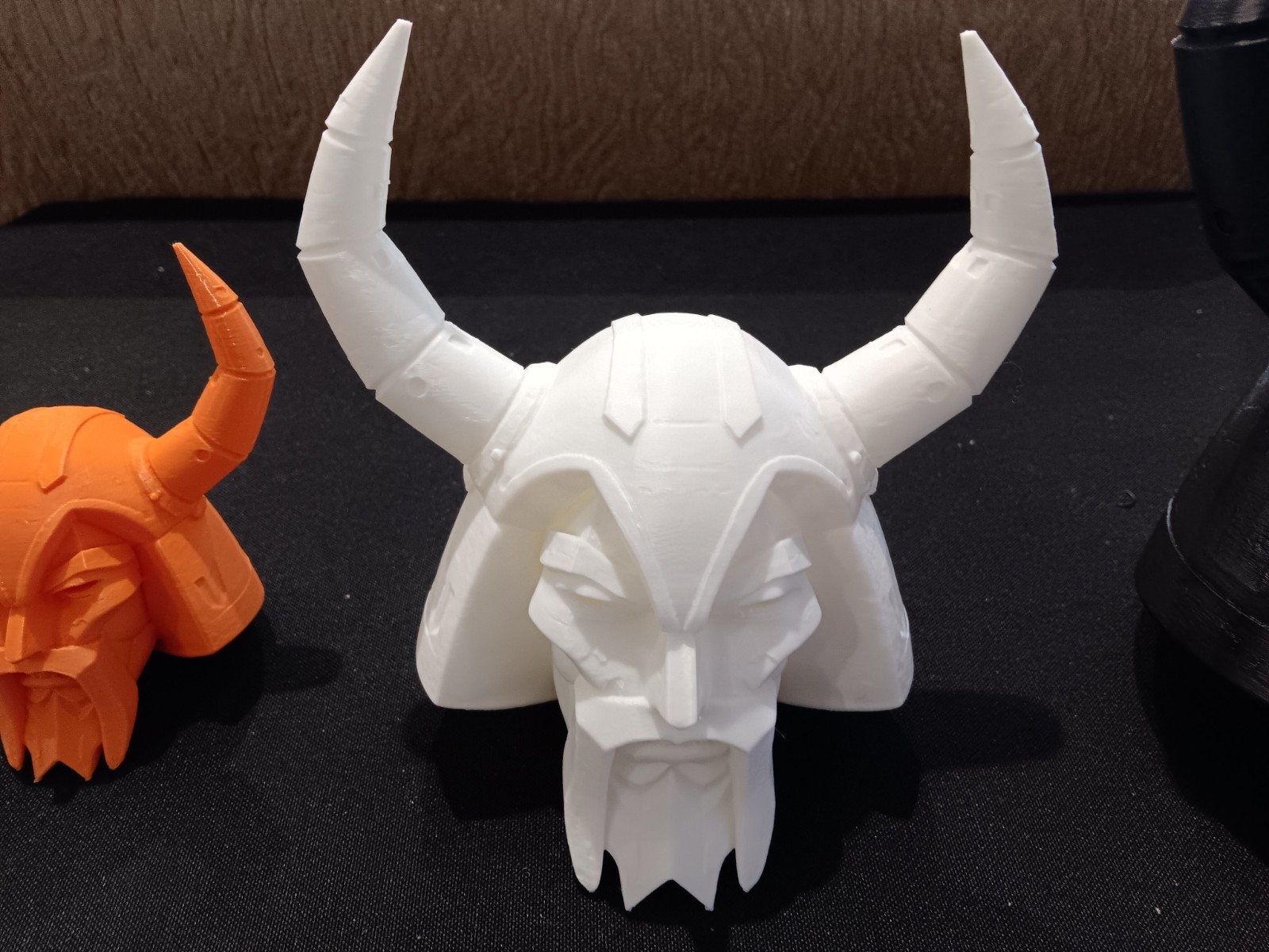 Retro G1 Transformers style Unicron head 3D printed Choose your color. Paintable