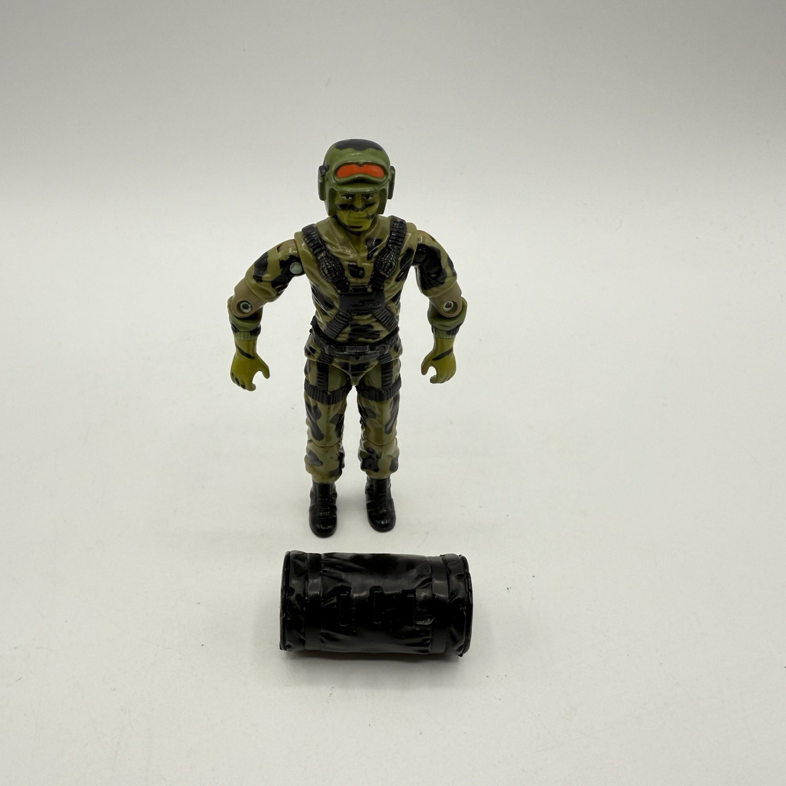Hasbro 1988 G.I. Joe Hit & Run With Bag Part Authentic Official Genuine ARAH