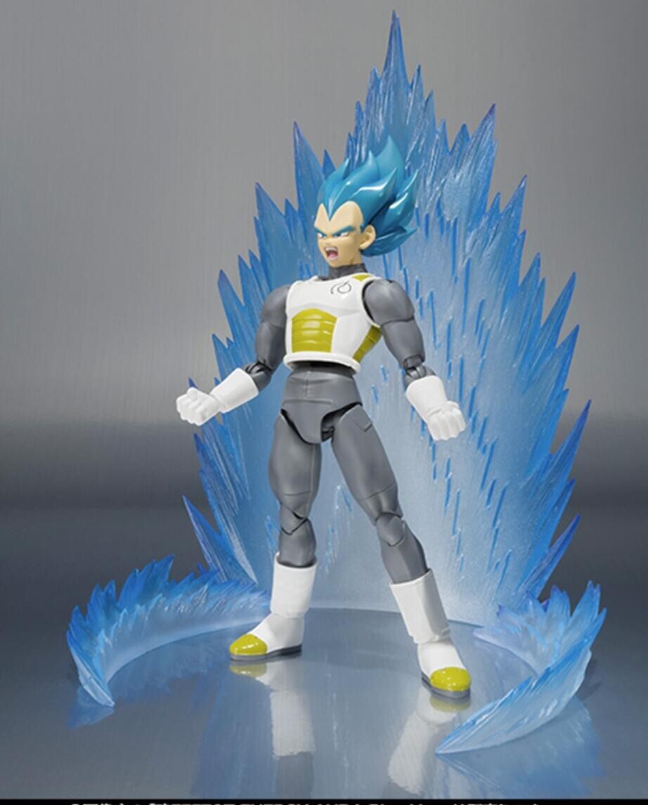 Effect dragon ball Aura BLUE Figuart Figma D-arts rider 1/12 figure hot toys