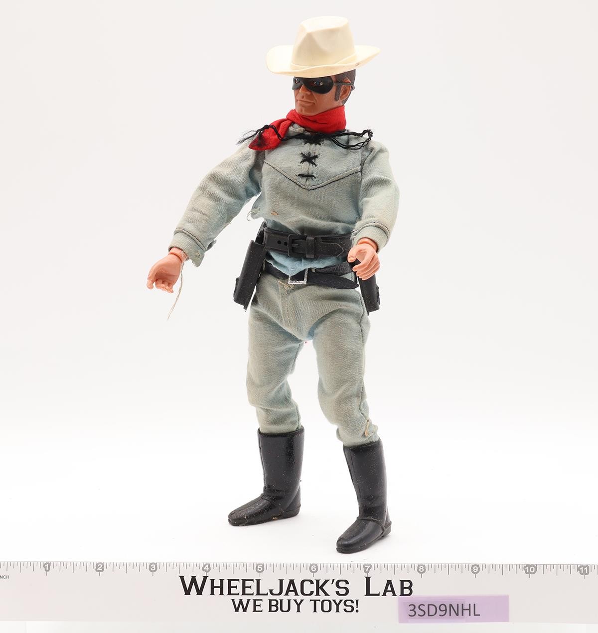 Lone Ranger 100% Complete The Lone Ranger Rides Again 1973 Hubley Action Figure