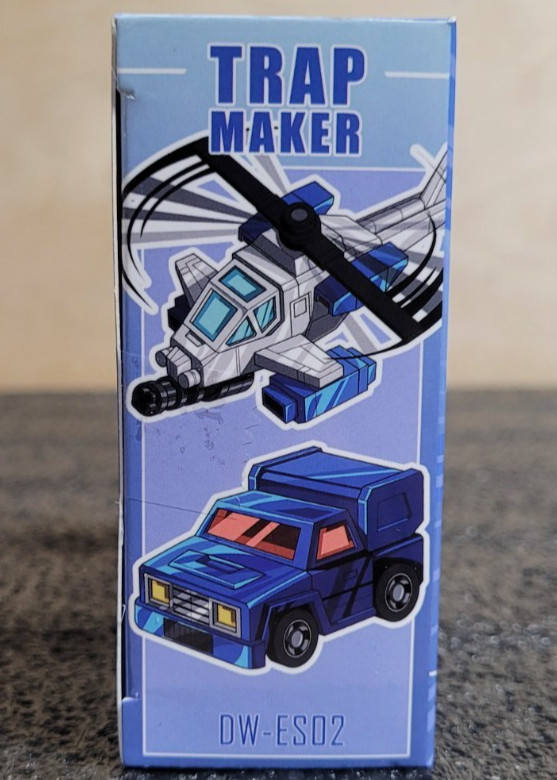 Dr Wu DW-ES02 Trap Maker – Composite Warrior figure