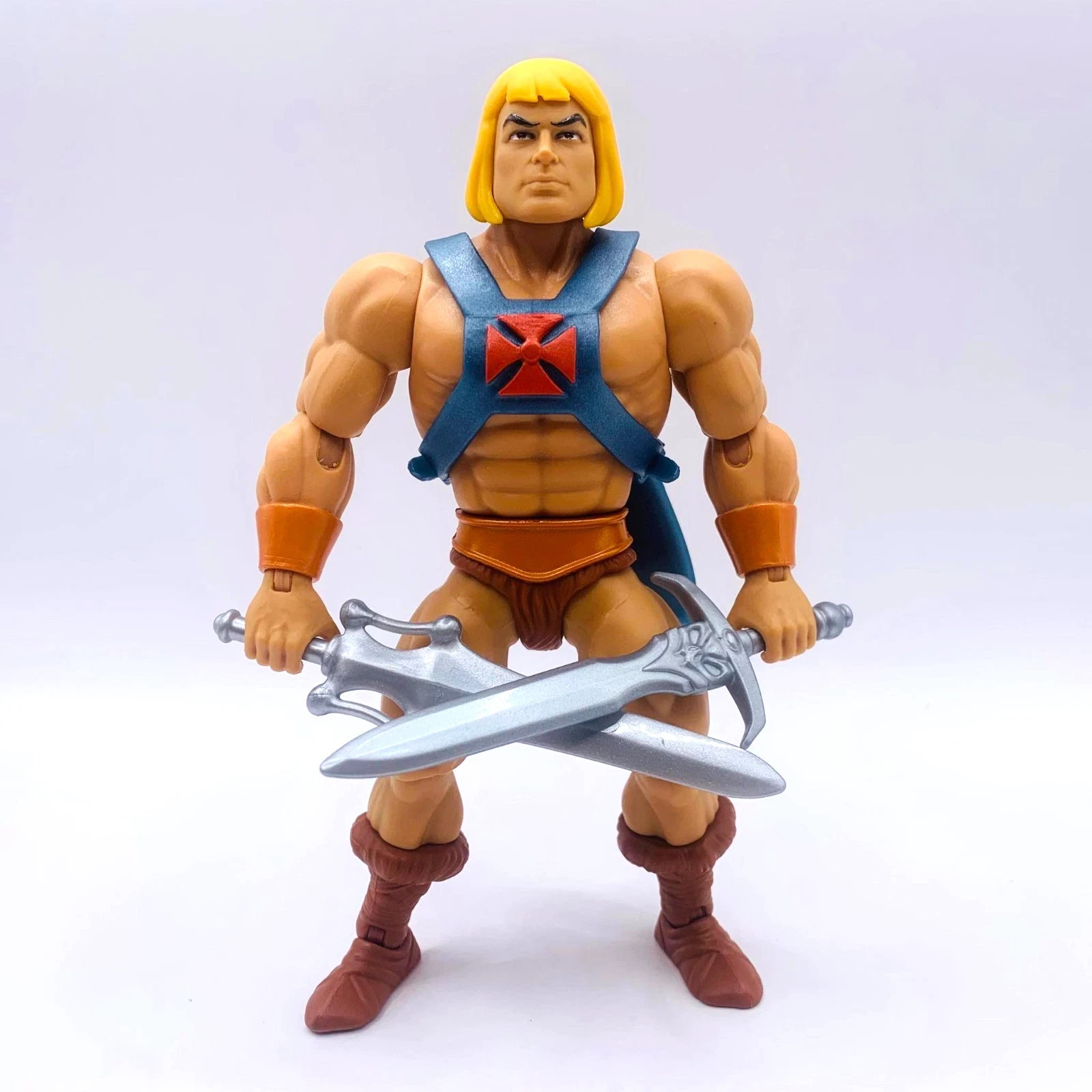 Cartoon Collection He-Man Complete Figure Masters of the Universe MOTU Loose
