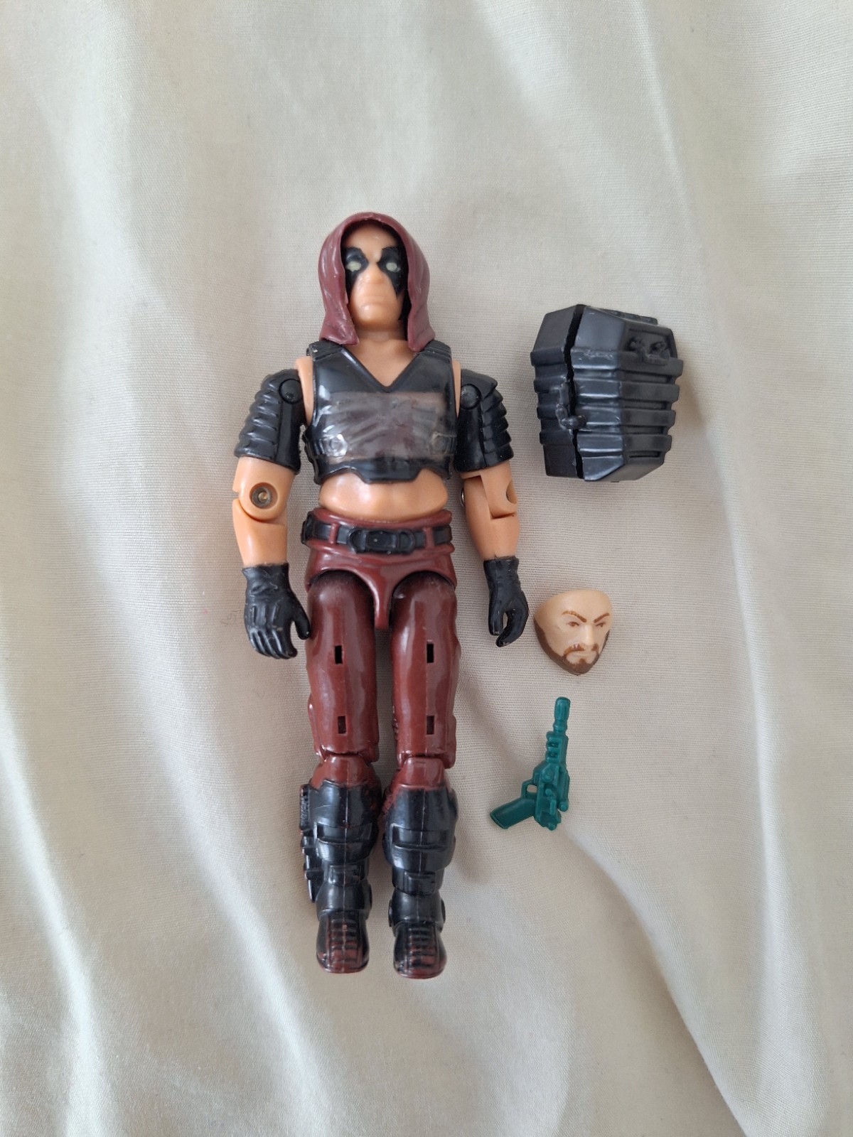 1984 Vintage Zartan GI Joe V1 Cobra Action figure Master of Disguise Dreadnok