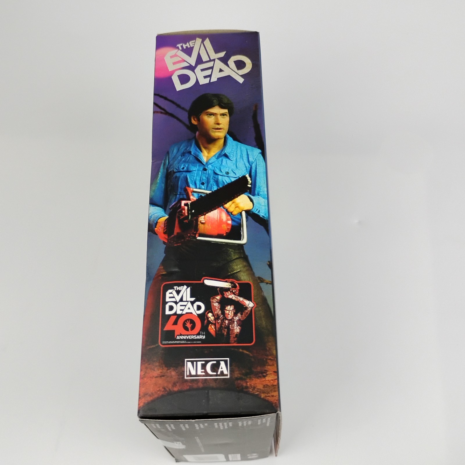 NECA The Evil Dead Ultimate Ash 40th Anniversary 7&Prime; Action Figure New Bruce NEW