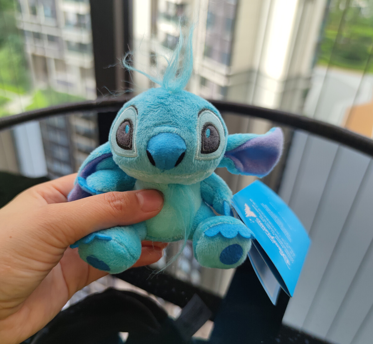 Disney Ratatouille Tangled Pascal stitch Oswald Magnetic Shoulder Plush