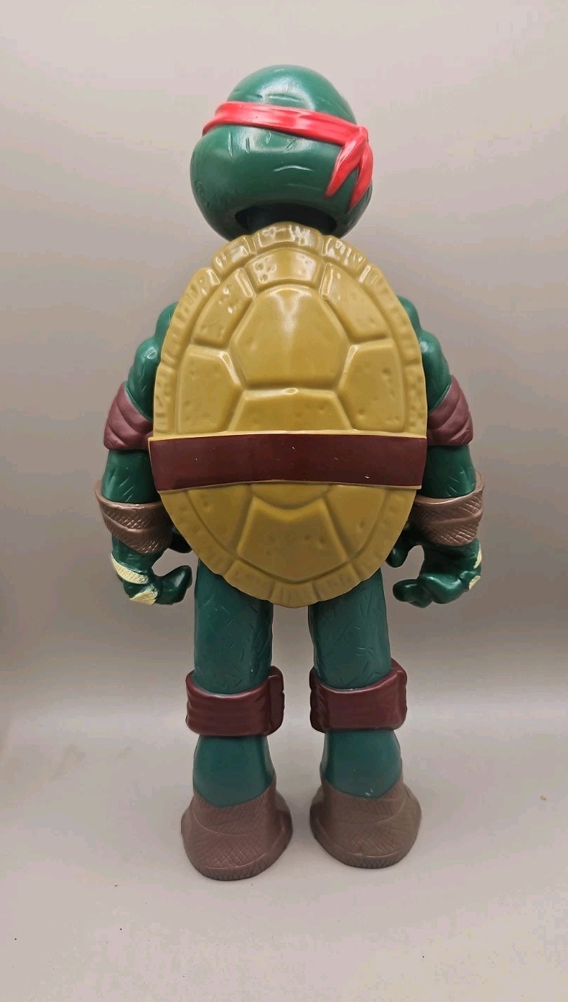 2016 Teenage Mutant Ninja Turtles Inch Raphael Viacom Playmates Poseable