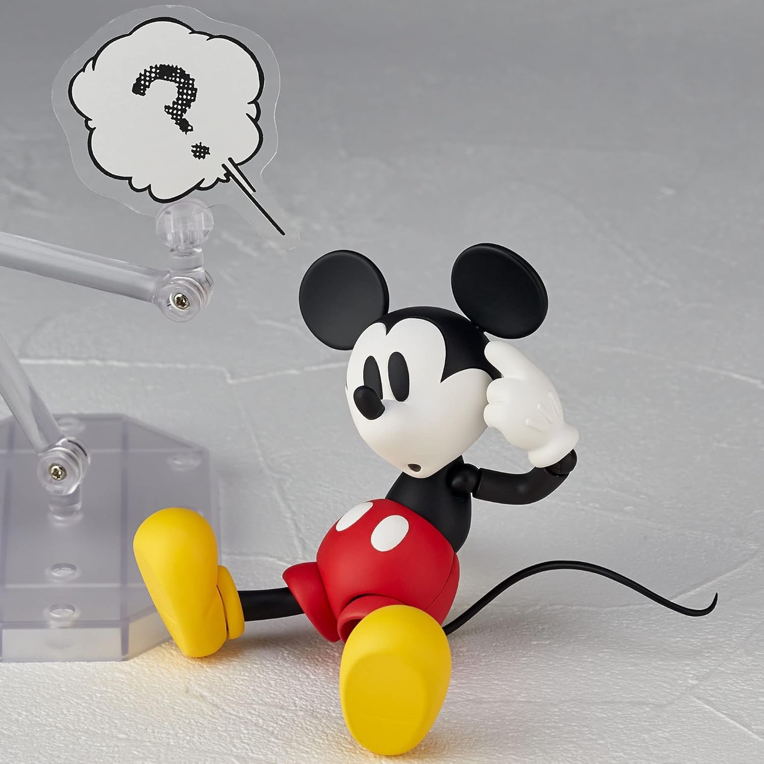 figurecomplex Movie Revo Mickey Mouse (1936) MICKEY MOUSE Approx. 105mm ABS & PV