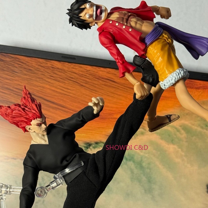 1/12 Custom Clothes Set For 6 » ONE PUNCH-MAN Garou Action Figure (No Figure)