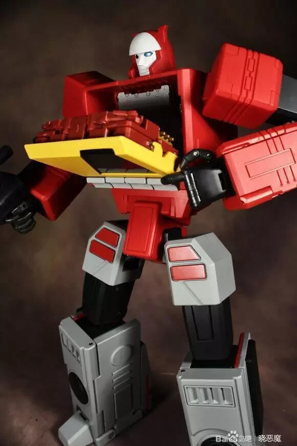 Deformation Space DS-02 MP Scale Blaster Robot Action Figure in stock