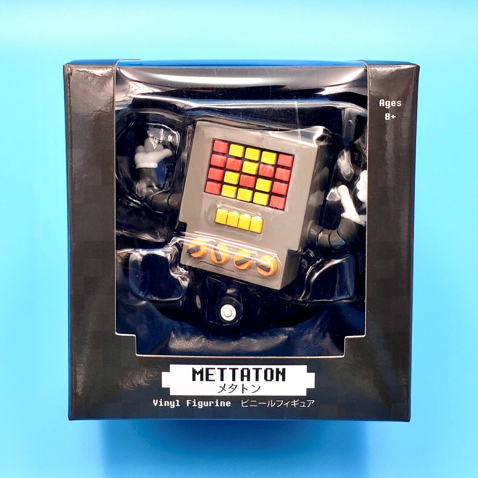 Undertale Little Buddies Mettaton Vinyl Figure Official Robot Statue Deltarune