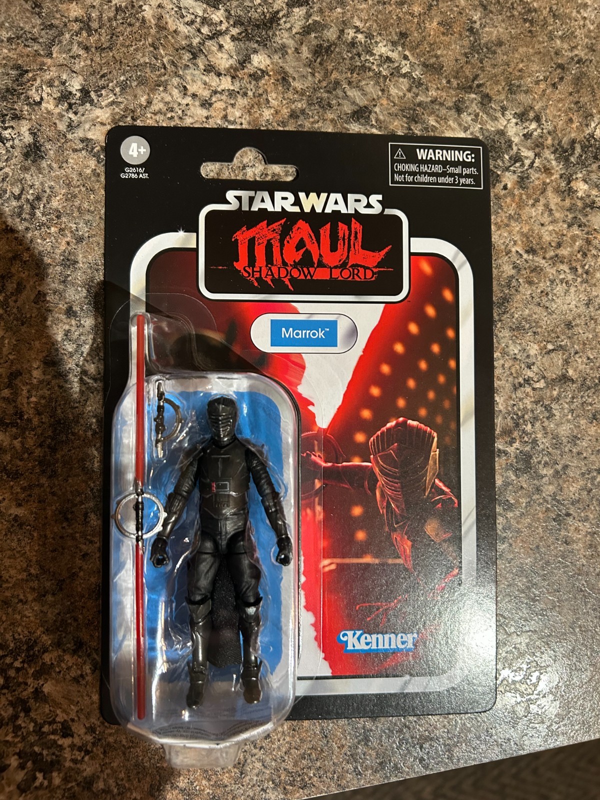 2026 Star Wars Vintage Collection Maul Shadow Lord Marrok Action Figure