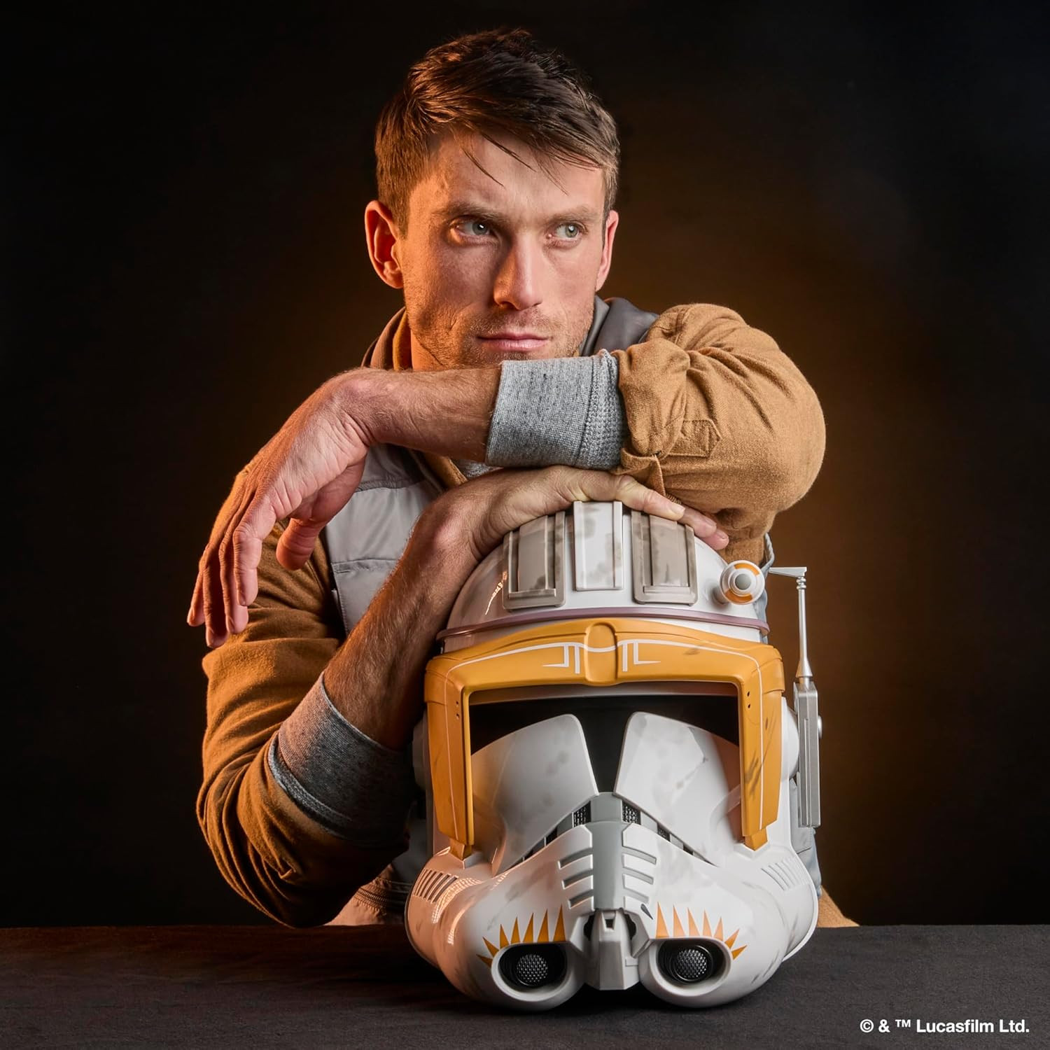 Black Series Clone Commander Cody Premium Electronic Helmet – Ages 14+